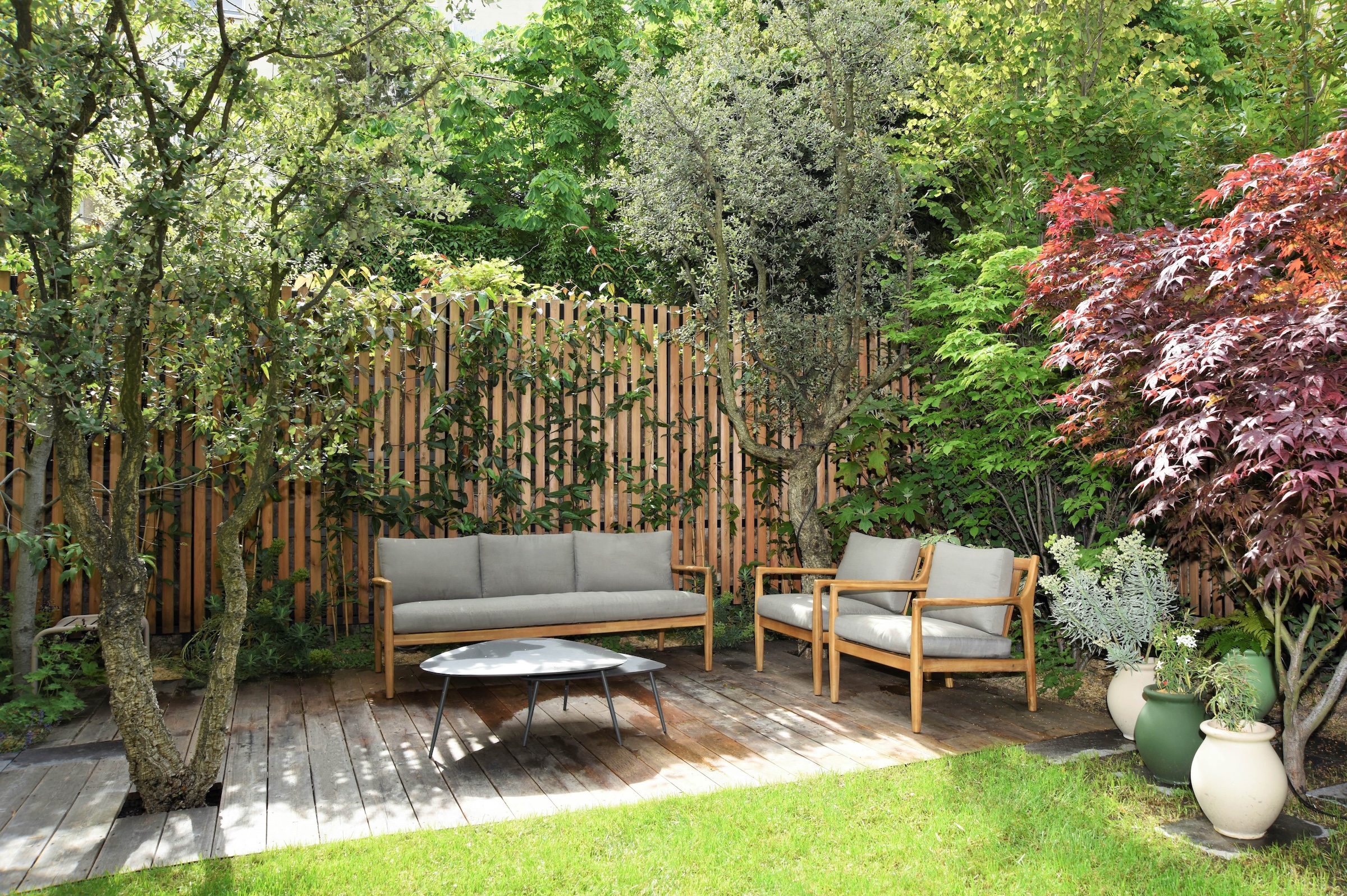 Jardin Paris 16